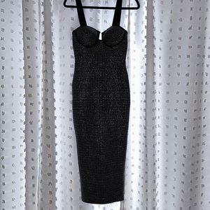 Akira - Shiny dress bandage